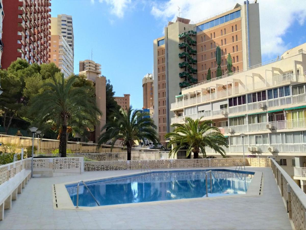 Apartment Halcon Levante By Interhome Benidorm Exteriör bild