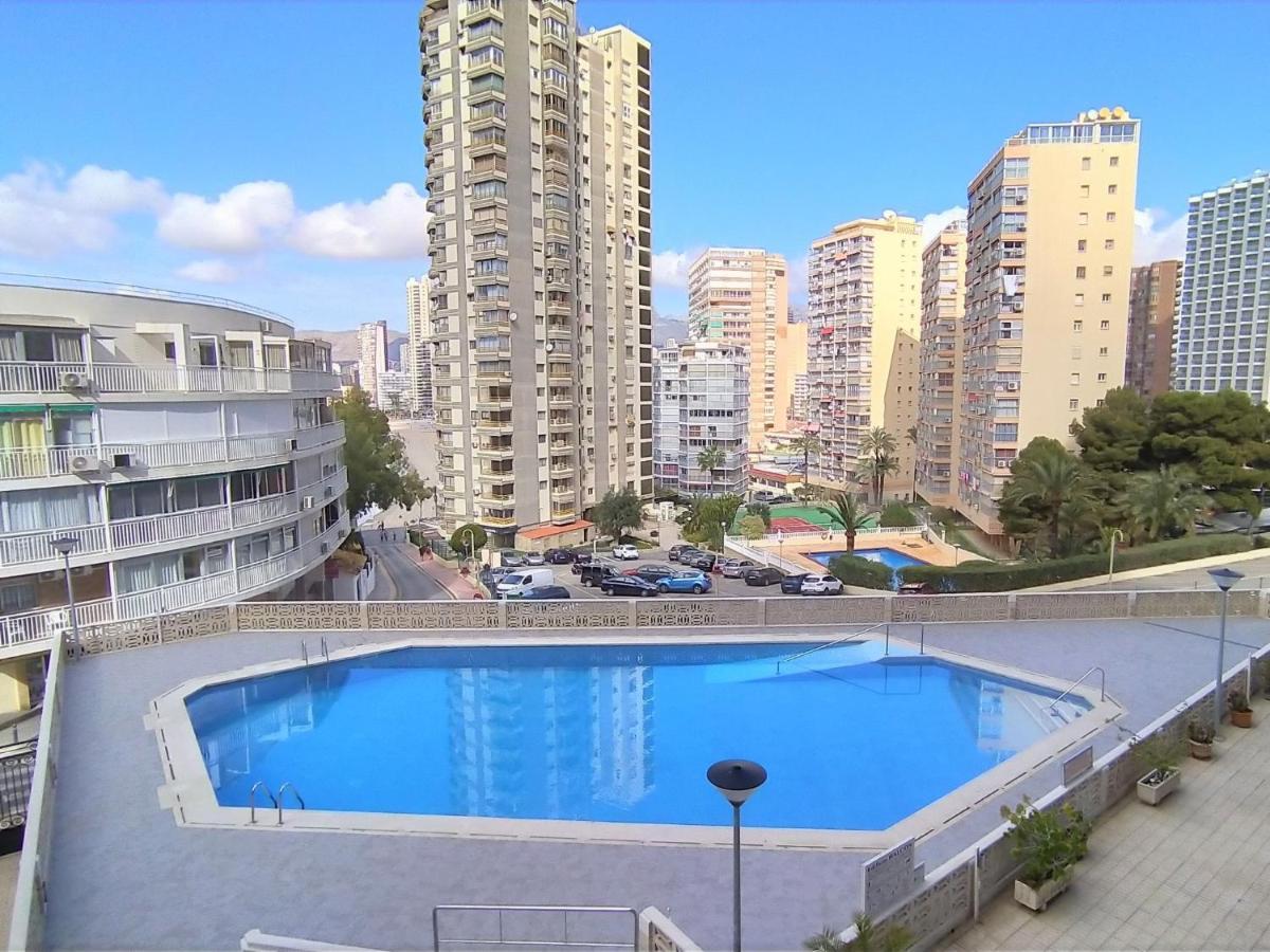 Apartment Halcon Levante By Interhome Benidorm Exteriör bild