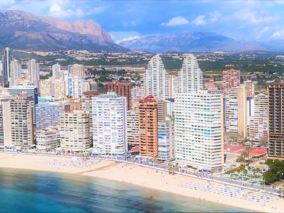 Apartment Halcon Levante By Interhome Benidorm Exteriör bild