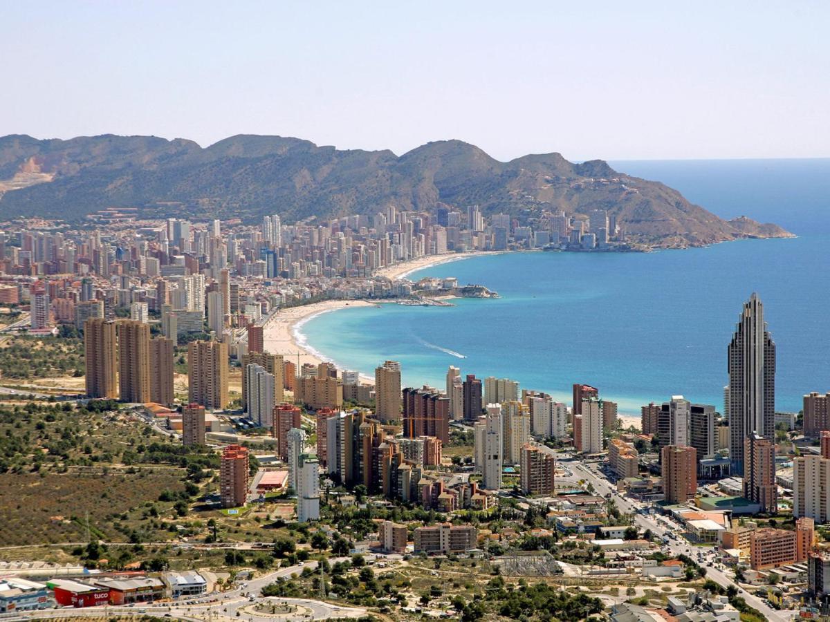 Apartment Halcon Levante By Interhome Benidorm Exteriör bild