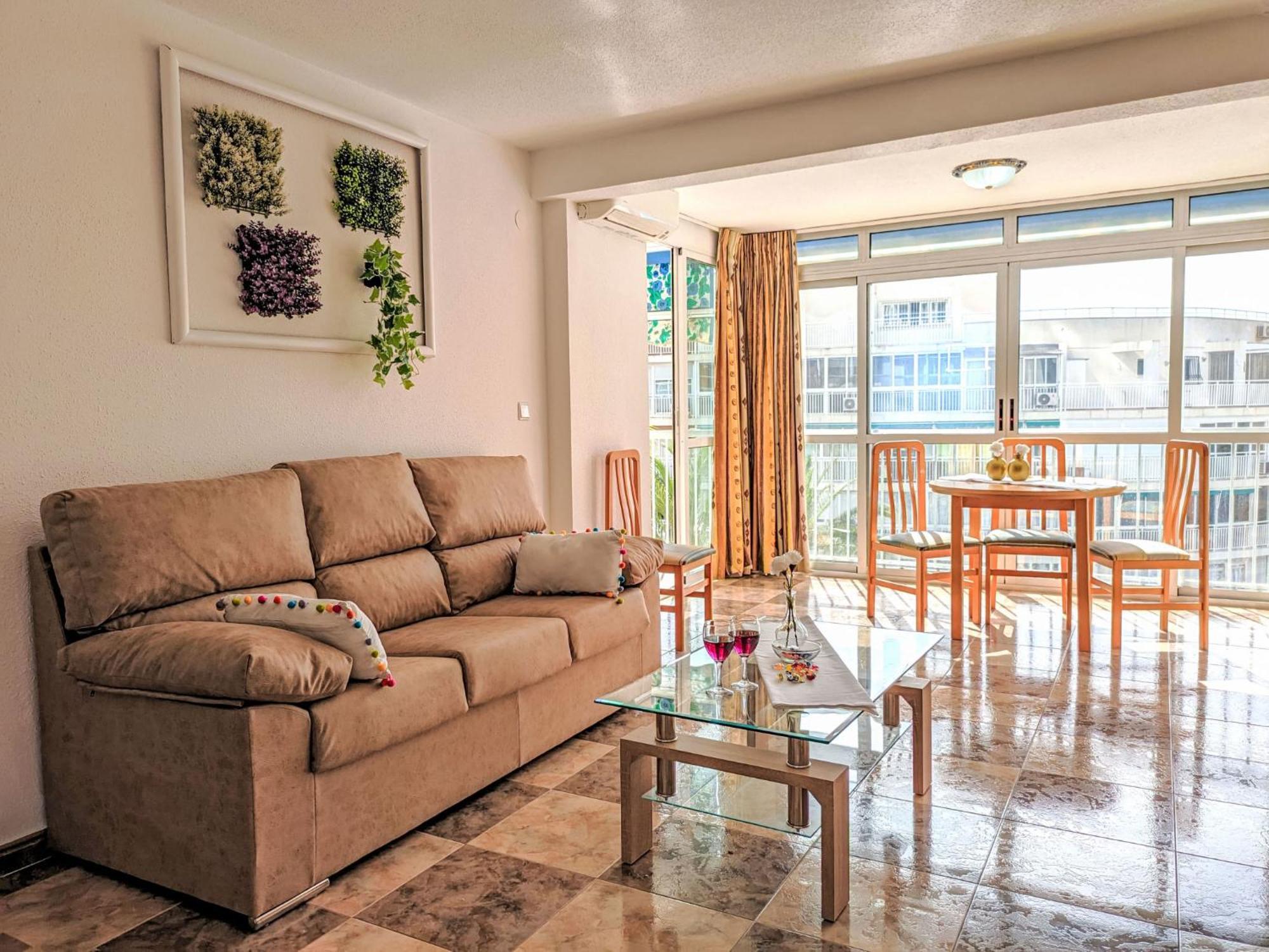 Apartment Halcon Levante By Interhome Benidorm Exteriör bild