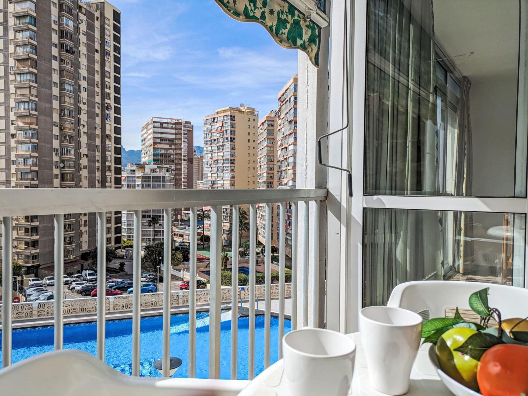 Apartment Halcon Levante By Interhome Benidorm Exteriör bild